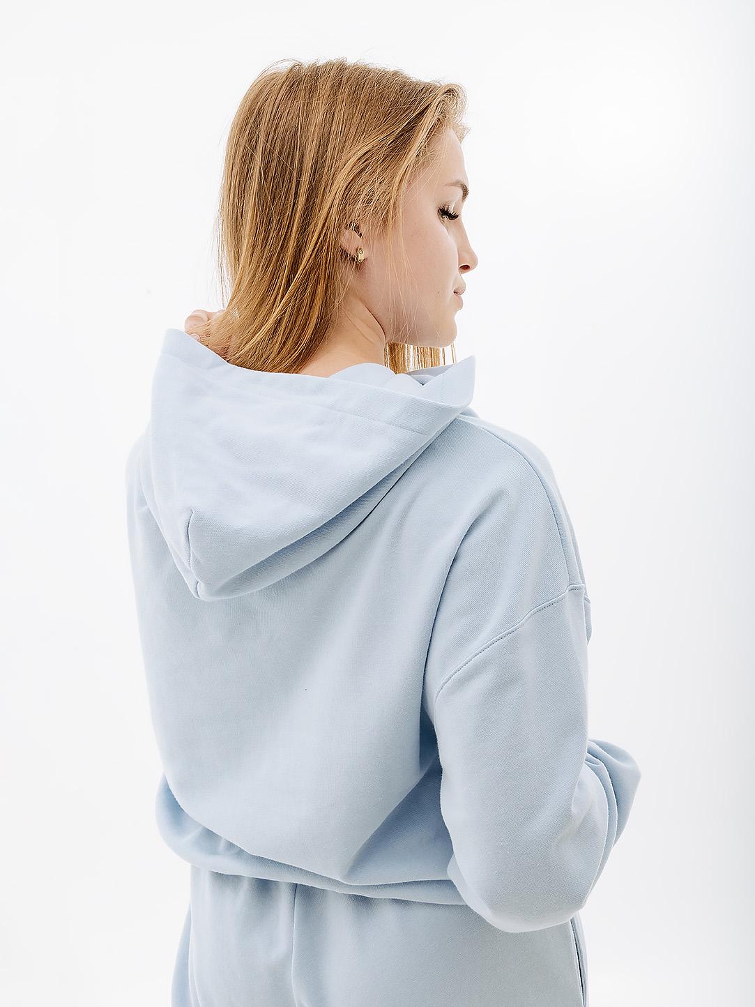 Худі жіноче Helly Hansen W ALLURE HOODIE S Блакитний (7d53981-515 S) - фото 4 Худі жіноче Helly Hansen W ALLURE HOODIE S Блакитний (7d53981-515 S) - фото 4