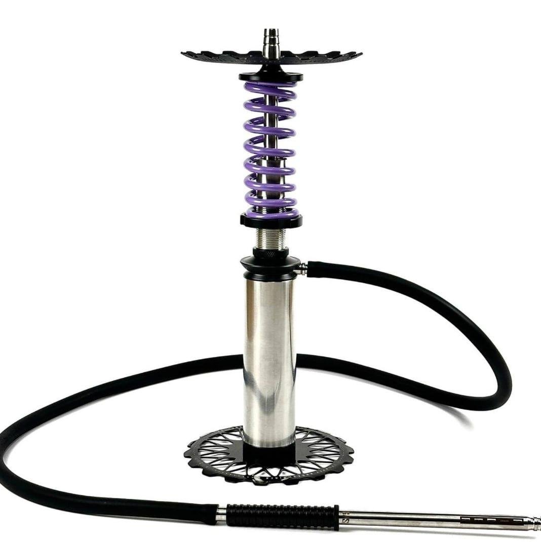 Кальян Trumpet Rider Steel Фіолетовий (15502)