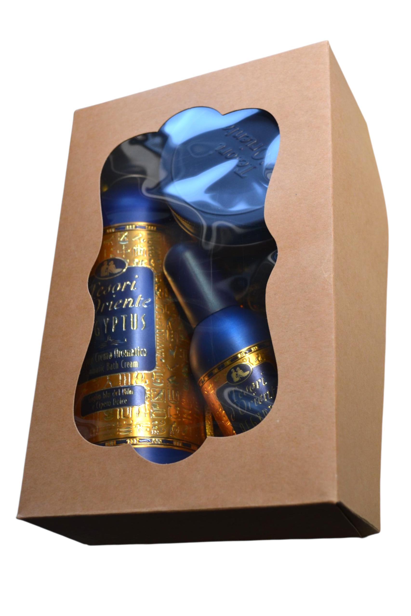 Набор парфюмированных средств Tesori d`Oriente Aegyptus для ухода арома и спа-сеанса 3 позиции в упаковке (011114) - фото 2 Набор парфюмированных средств Tesori d`Oriente Aegyptus для ухода арома и спа-сеанса 3 позиции в упаковке (011114) - фото 2