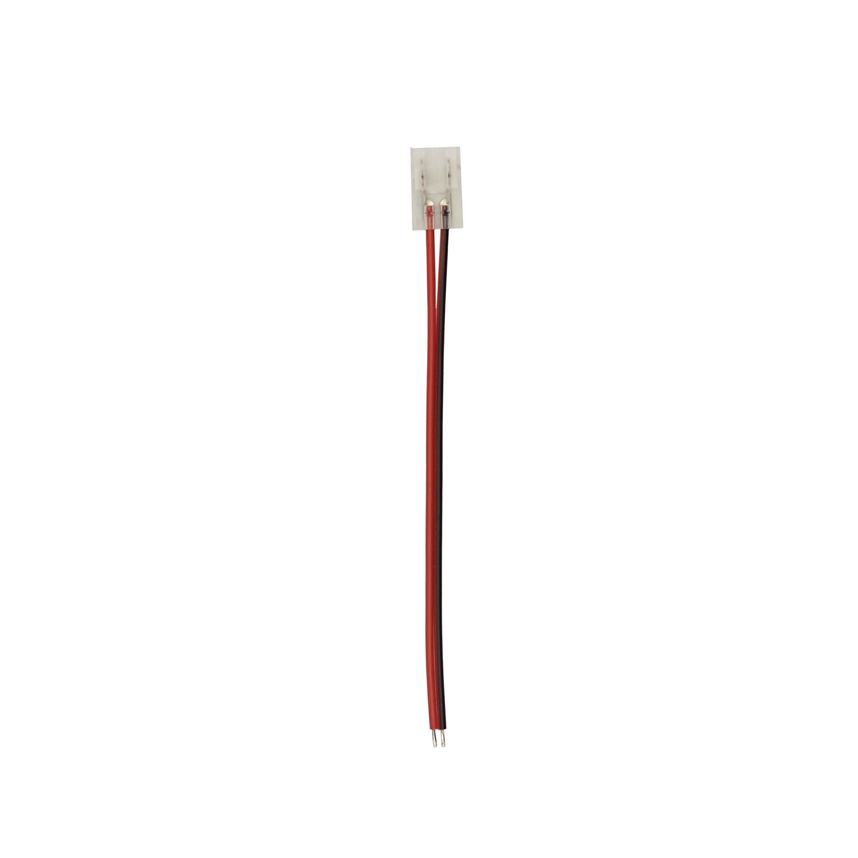 Коннектор Prolum для LED-ленты провод и зажим 8 мм (29822016)