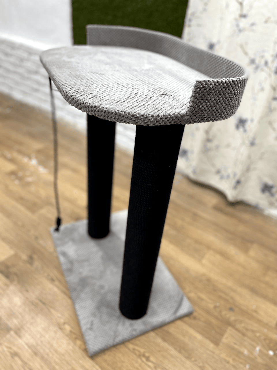 Когтеточка с лежанкой 86 см Мокко (21706959) - фото 2 Когтеточка с лежанкой 86 см Мокко (21706959) - фото 2