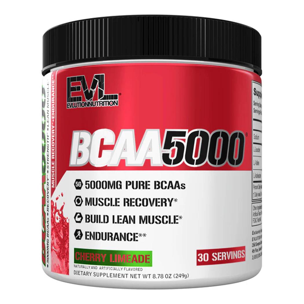 Аминокислоты EVL Nutrition BCAA 5000 Вишневый лаймейд 249 г (22804-01)