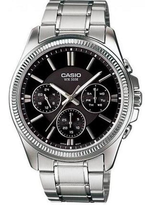 Наручний годинник чоловічий Casio MTP-1375D-1AVDF (724057)