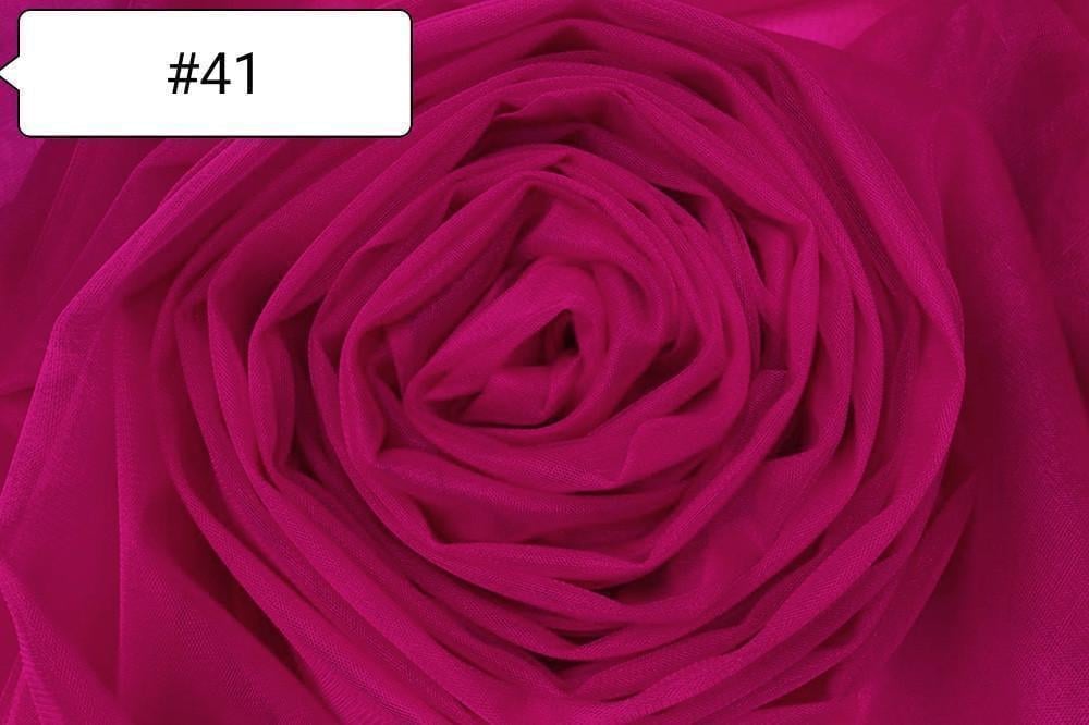 Ткань евросетка №41 Малиновый (1732272059)