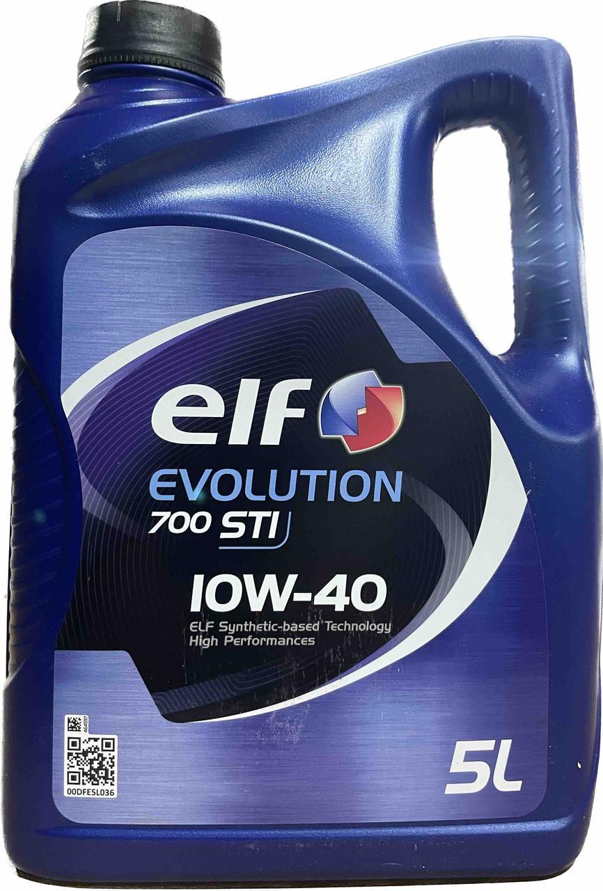 Моторное масло Elf Evolution 700 STI 10W-40 5 л (214124) Моторное масло Elf Evolution 700 STI 10W-40 5 л (214124)