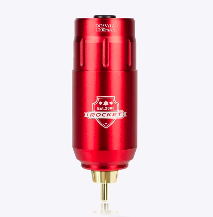 Аккумулятор для тату машинки Rocket Tattoo Batteries Pack Red (5288)