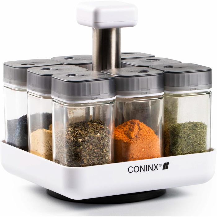 Стойка для специй с Coninx 8 баночками (2638165)