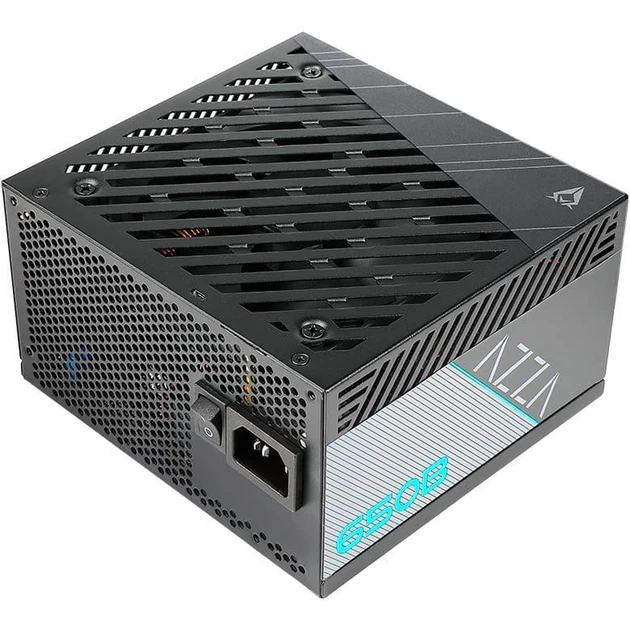 Блок живлення AZZA 80/Bronze 2xMolex/6xSATA/1x16-pin/2x6/2-pin/1x20/4-pin/1x4/4-pin захист 650 Вт 12 см Чорний (2881190169)$