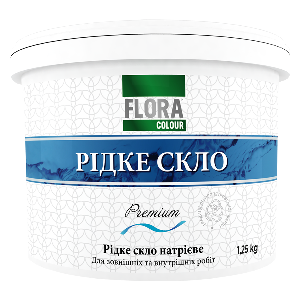 Рідке скло Flora Colour 1,25 кг