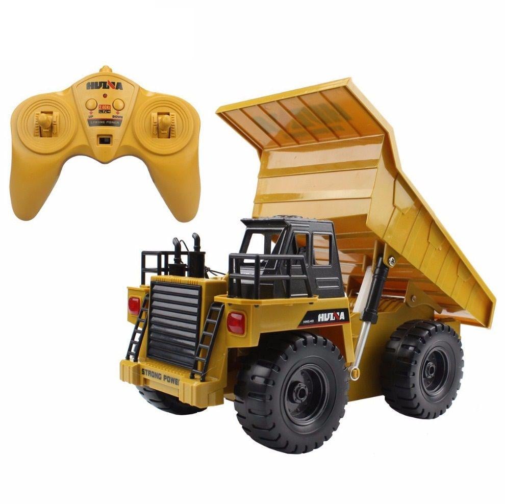 Самосвал Huina Toys 1540 Metal Yellow (20269)