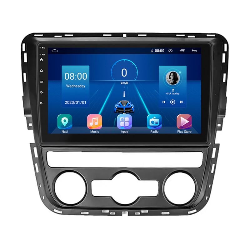 Автомагнитола штатная Lesko для Volkswagen Passat I/NMS Auto AC 2011-2015 6/128 Гб 4G Wi-Fi GPS Top 9" (32467958)