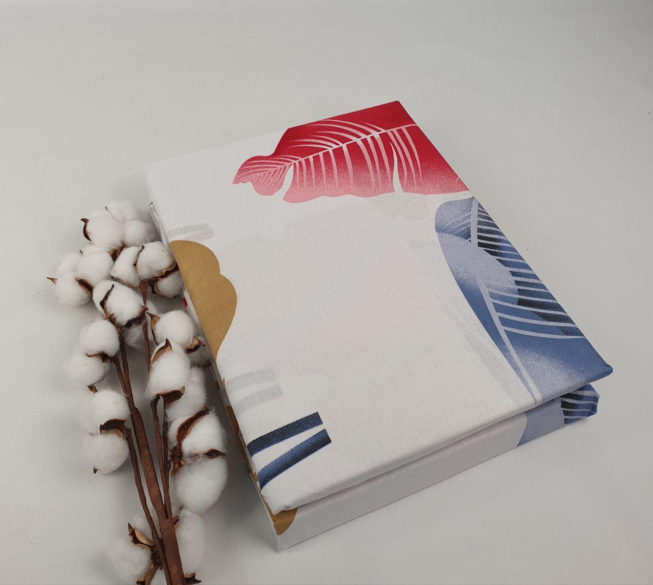 Комплект постільної білизни Lelit L-2052 поплін 160х215 см (CN38779)