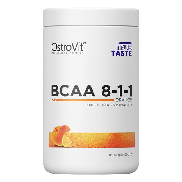 Аминокислота OstroVit BCAA 8-1-1 апельсин 400 г