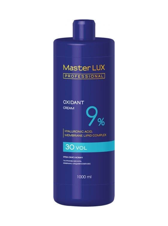 Окислитель-крем для волос Master LUX Professional Oxidant Cream 9% 1000 мл (1330371996)