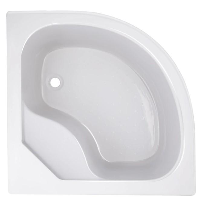 Душова кабіна напівкругла Lidz Latwa SC80x80.SAT.HIGH.FR скло Frost 4 мм з душовим піддоном Kapielka ST 80x80x41 см з панеллю (64608) - фото 6 Душова кабіна напівкругла Lidz Latwa SC80x80.SAT.HIGH.FR скло Frost 4 мм з душовим піддоном Kapielka ST 80x80x41 см з панеллю (64608) - фото 6