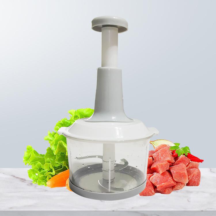 Подрібнювач овочів Food Processor TV One ручний з контейнером - фото 3