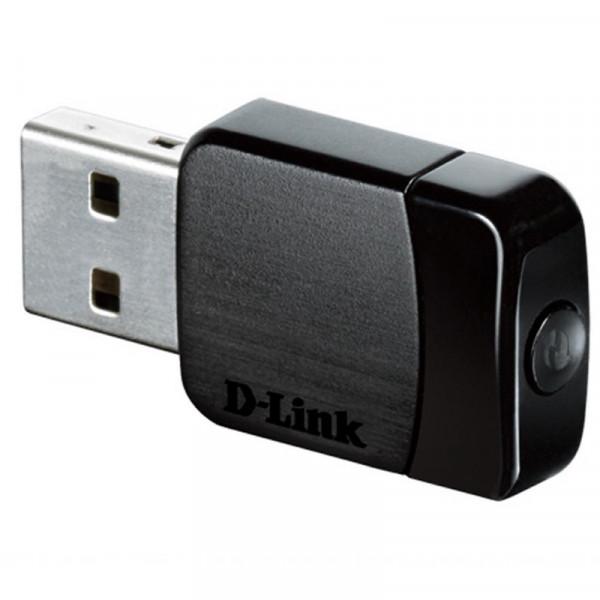 Адаптер D-Link Wi-Fi DWA-171 AC600 MU-MIMO USB 2,4/5 ГГц (577002) - фото 2