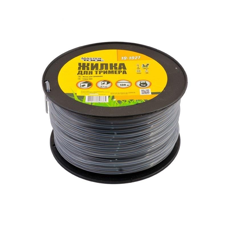 Леска для триммера MasterTool GM армированная (Арт.: 19-1927)