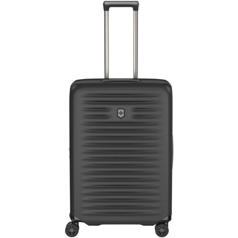 Валіза Victorinox Airox Advanced Medium Expandable з розширенням 75 л Чорний (32163572)