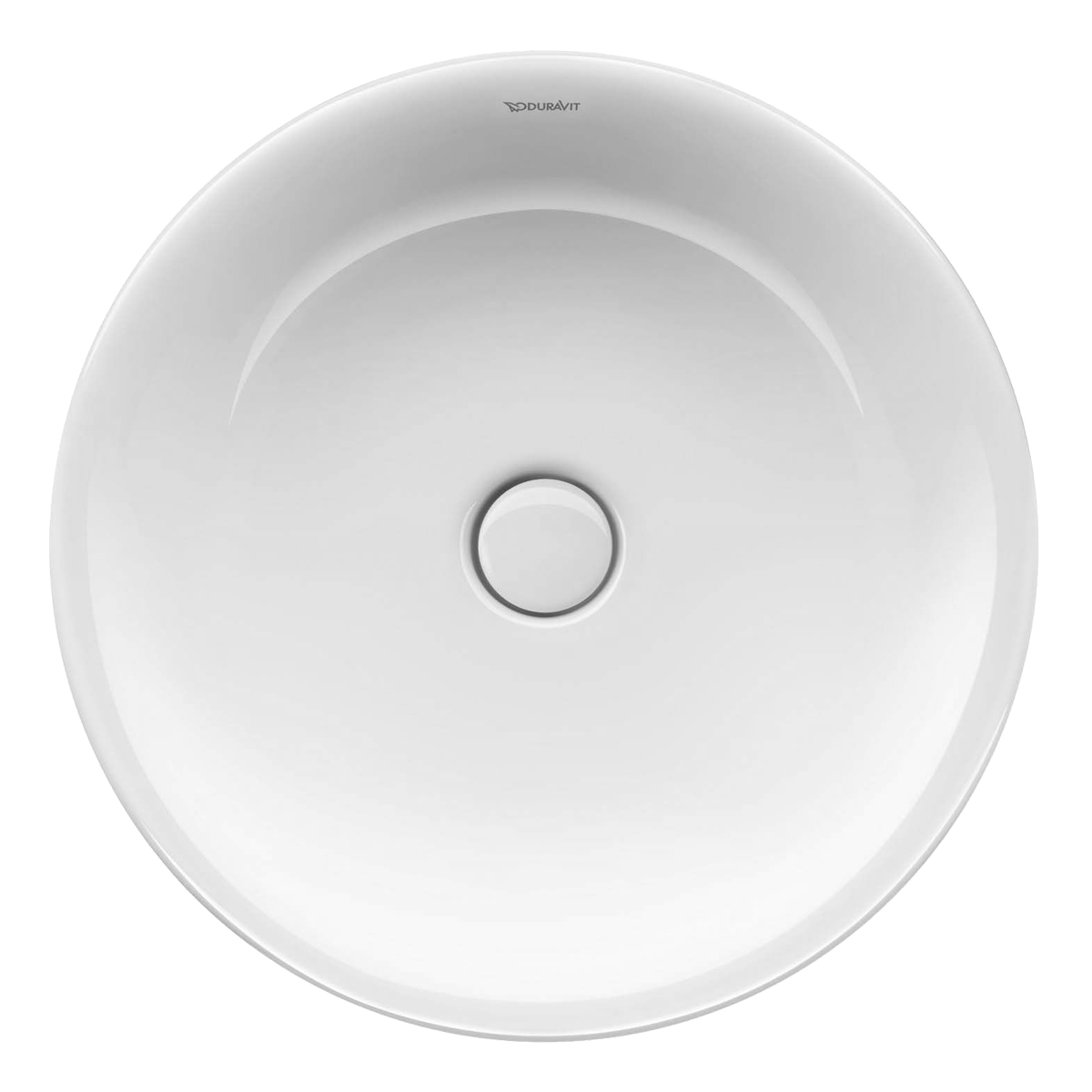 Умивальник на стільницю DURAVIT White Tulip 50 см Білий (236550000) - фото 2