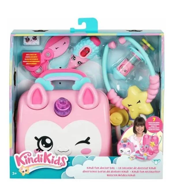 Дитячий ігровий набір Shopkins Kindi Kids Kindi fun 50037 Лікарський портфель (1828372196)
