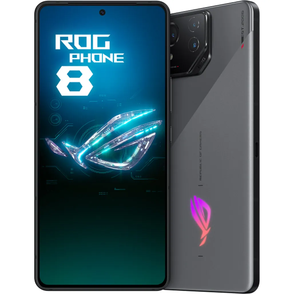 Смартфон ASUS ROG Phone 8 12/256Gb Rebel Grey (E02856) - фото 2