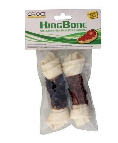 Лакомство для собак Croci KingBone Beef Кость узловая с говядиной 11 см 2 шт./уп. (1133151665) Лакомство для собак Croci KingBone Beef Кость узловая с говядиной 11 см 2 шт./уп. (1133151665)
