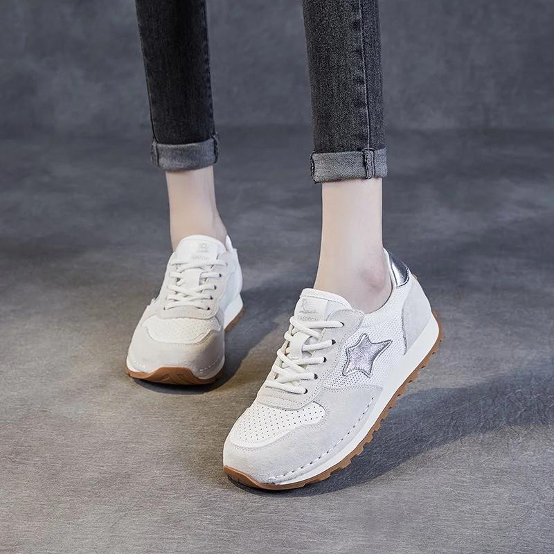 Кросівки жіночі з натуральної шкіри весна-літо р. 6,5/36,5 - фото 3 Кросівки жіночі з натуральної шкіри весна-літо р. 6,5/36,5 - фото 3