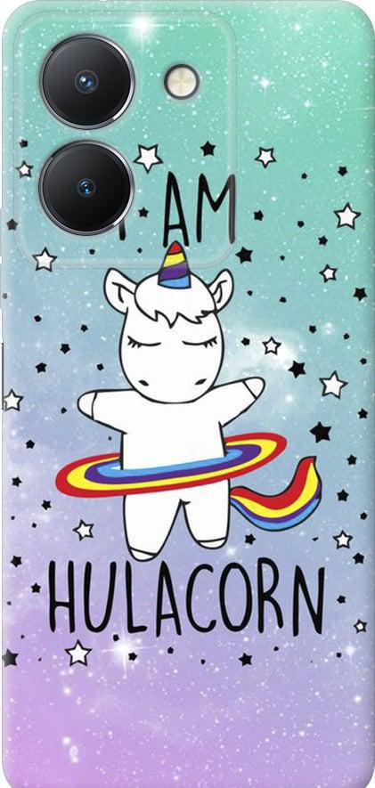 Чехол на Vivo Y27 5G I'm hulacorn (3976u-3407-42517)