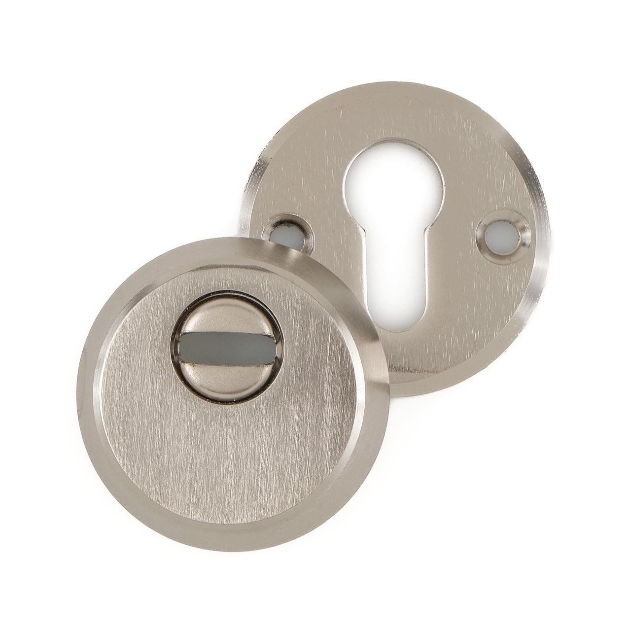 Броненакладка для циліндра Siba S400 Матовий нікель (S400 SN NEW) - фото 2 Броненакладка для циліндра Siba S400 Матовий нікель (S400 SN NEW) - фото 2