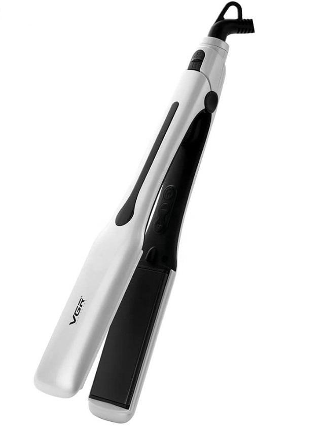 Праска для волосся VGR V-556 2в1 випрямляч і плойка з терморегулятором керамічний (2390000043) - фото 5 Праска для волосся VGR V-556 2в1 випрямляч і плойка з терморегулятором керамічний (2390000043) - фото 5