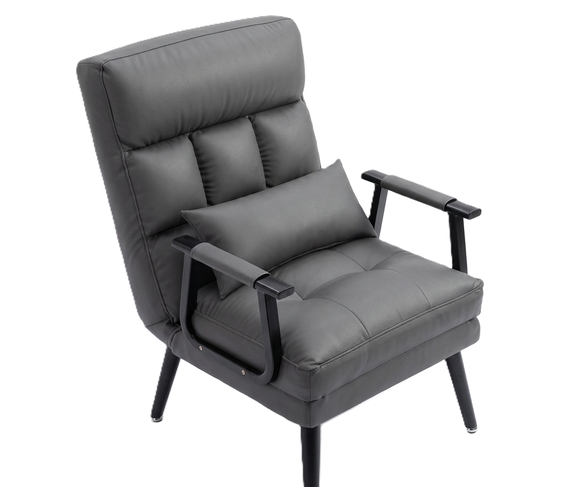 Кресло-кровать раскладная GK-65 2в1 Серый (33307646)