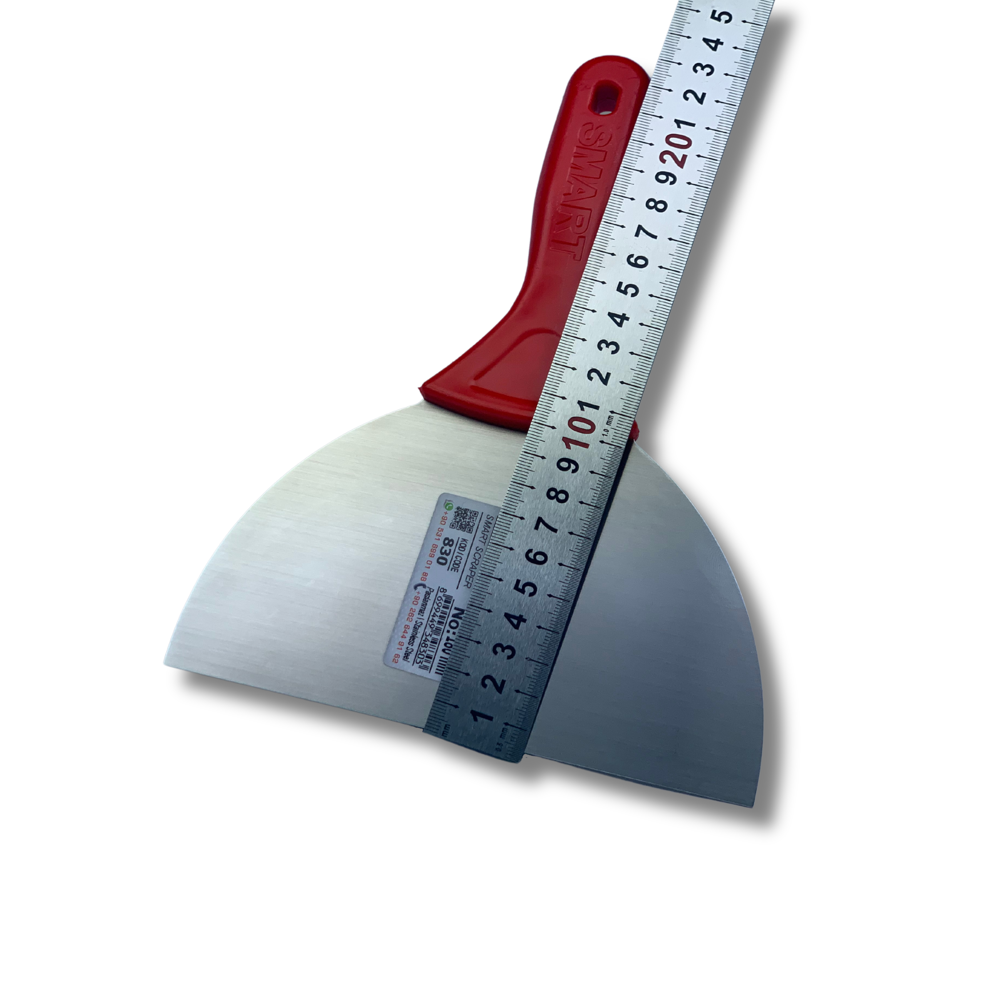 Шпатель Smart Scarper 180 мм нержавіюча сталь (830) - фото 3 Шпатель Smart Scarper 180 мм нержавіюча сталь (830) - фото 3