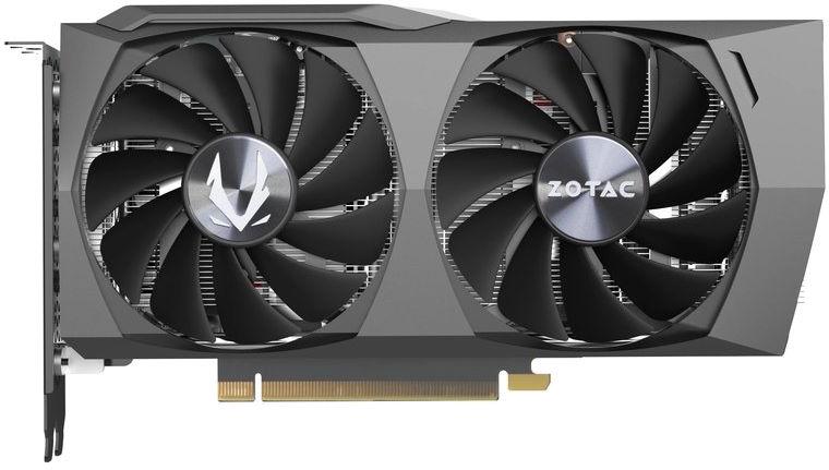 Видеокарта Zotac RTX 3050 8Gb Gaming Twin Edge ZT-A30500E-10M GDDR6 128 bit PCI-E 4.0x8