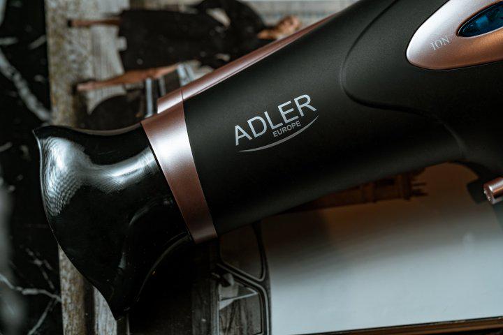 Профессиональный фен для волос Adler AD 2248 2200W Черный (5cbf7949) - фото 9