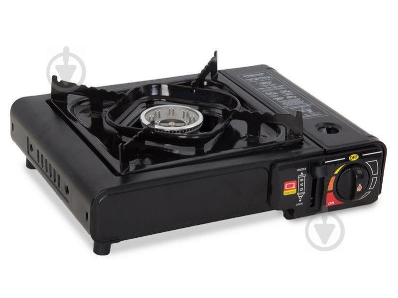 Газовая плита портативная Tiger BSZ-155-A R16856 Черный (006848)