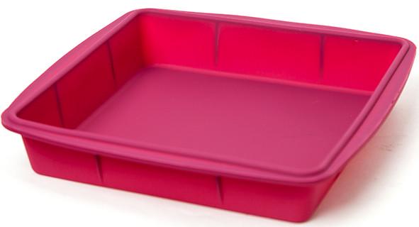 Силіконова форма Stenson НН-183 Деко 23х23х4 см (401be512)