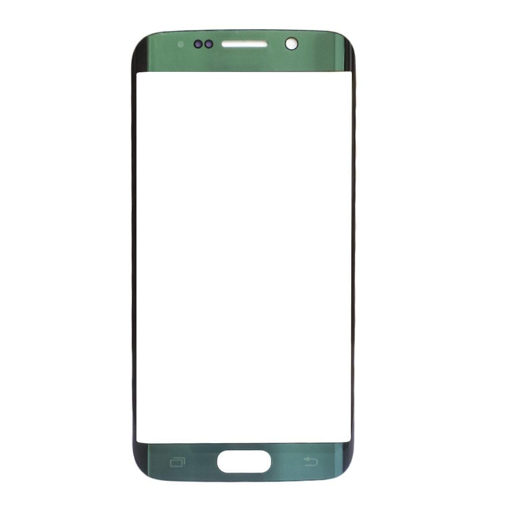 Скло для переклейки дисплея для телефону Samsung S6 Edge/G925 Green (000018871)
