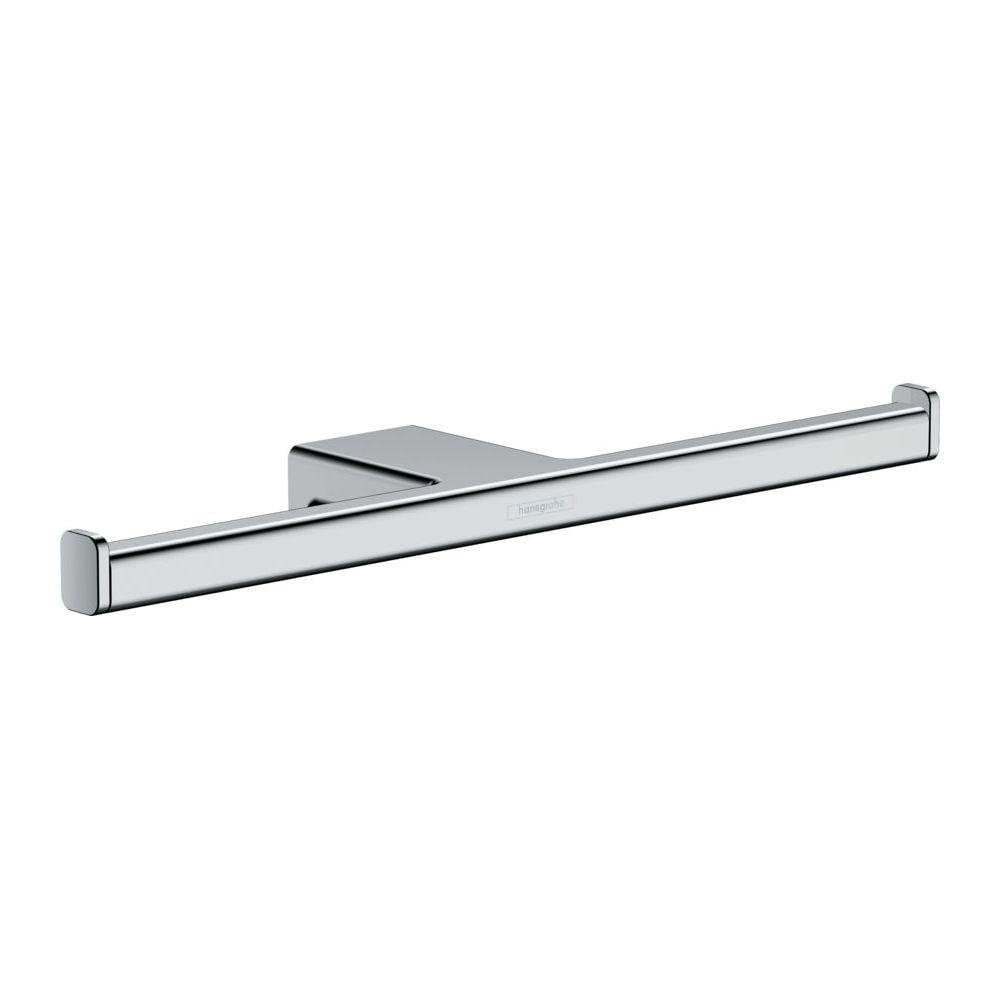 Держатель для туалетной бумаги Hansgrohe AddStoris двойной Хром (41748000)