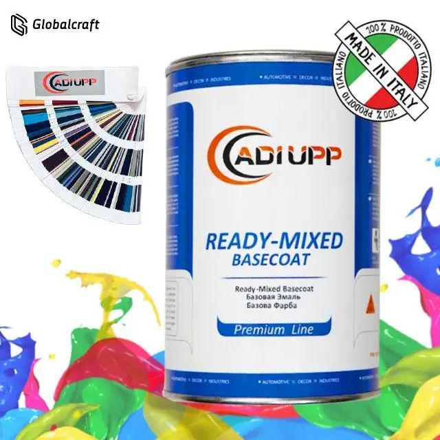 Автомобильная краска базовая ADI UPP VOLKSWAGEN C8Z MOCCABROWN MET 0,8 л (VOLKSWAGENC8Z) - фото 4