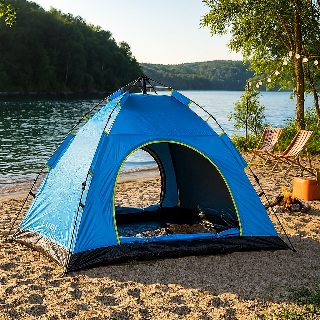 Намет для туризму та риболовлі 2х2 м - фото 2