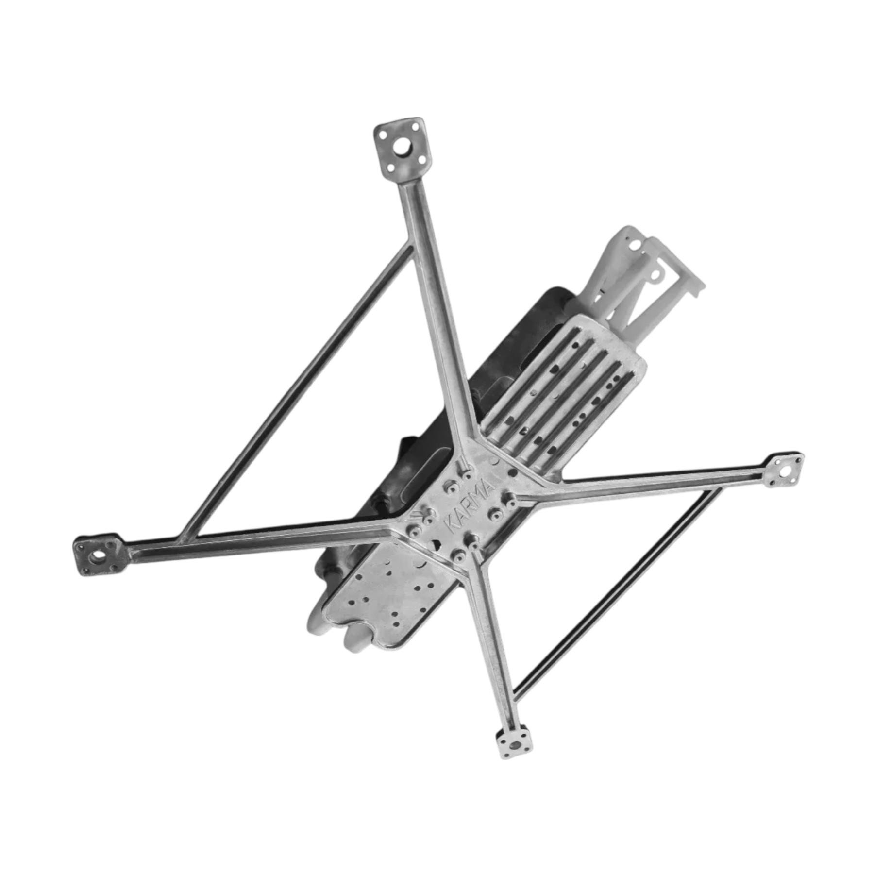 Рама алюминиевая Karma-8 для 8" FPV-дрона (0006) - фото 3 Рама алюминиевая Karma-8 для 8" FPV-дрона (0006) - фото 3