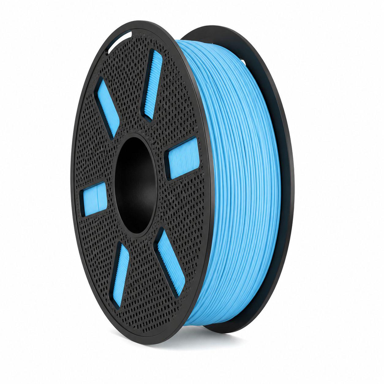 Филамент для 3D-принтера JAYO PLA 1,75 мм 1,1 кг Sky blue (011300504510208)