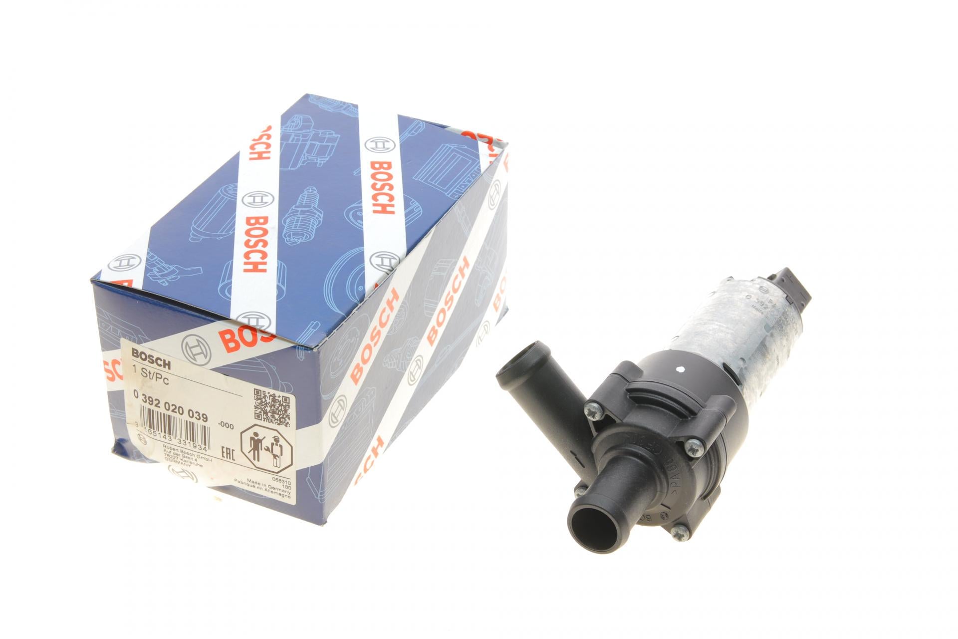 Насос системы охлаждения дополнительный BOSCH VW LT/T4/VW Golf/VW Passat B3/B4/B5 электр. (0 392 020 039) Насос системы охлаждения дополнительный BOSCH VW LT/T4/VW Golf/VW Passat B3/B4/B5 электр. (0 392 020 039)