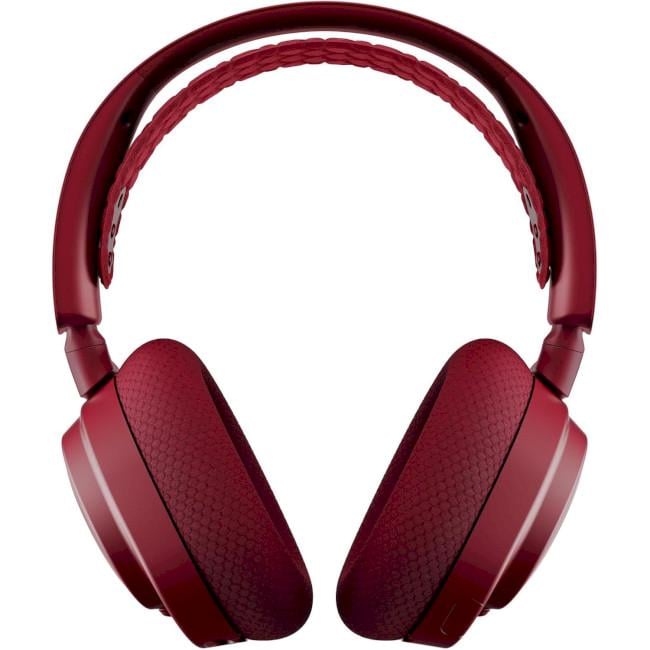 Наушники геймерские SteelSeries Arctis Nova 7 Dragon Edition Бордовый (61557) - фото 3