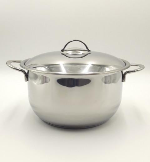 Кастрюля с крышкой OMS Kinox 8 л (14388493)