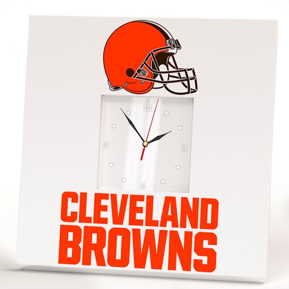 Часы «Cleveland Browns» 260x260 мм (C01332)