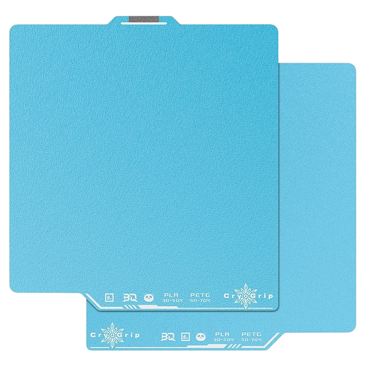 Пластина холодная BIQI Panda CryoGrip Pro Frostbite для Bambu Lab X1/P1/A1 257x257 мм (1060000788)
