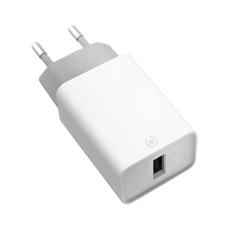 Зарядное устройство сетевое Piko TC-211 USB-A Fast Charge 2.1A 10,5 Вт White (1283126515156)