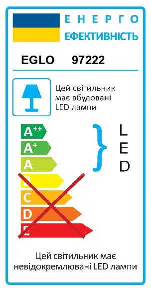Уличное бра Eglo GORZANO 97222 - фото 3